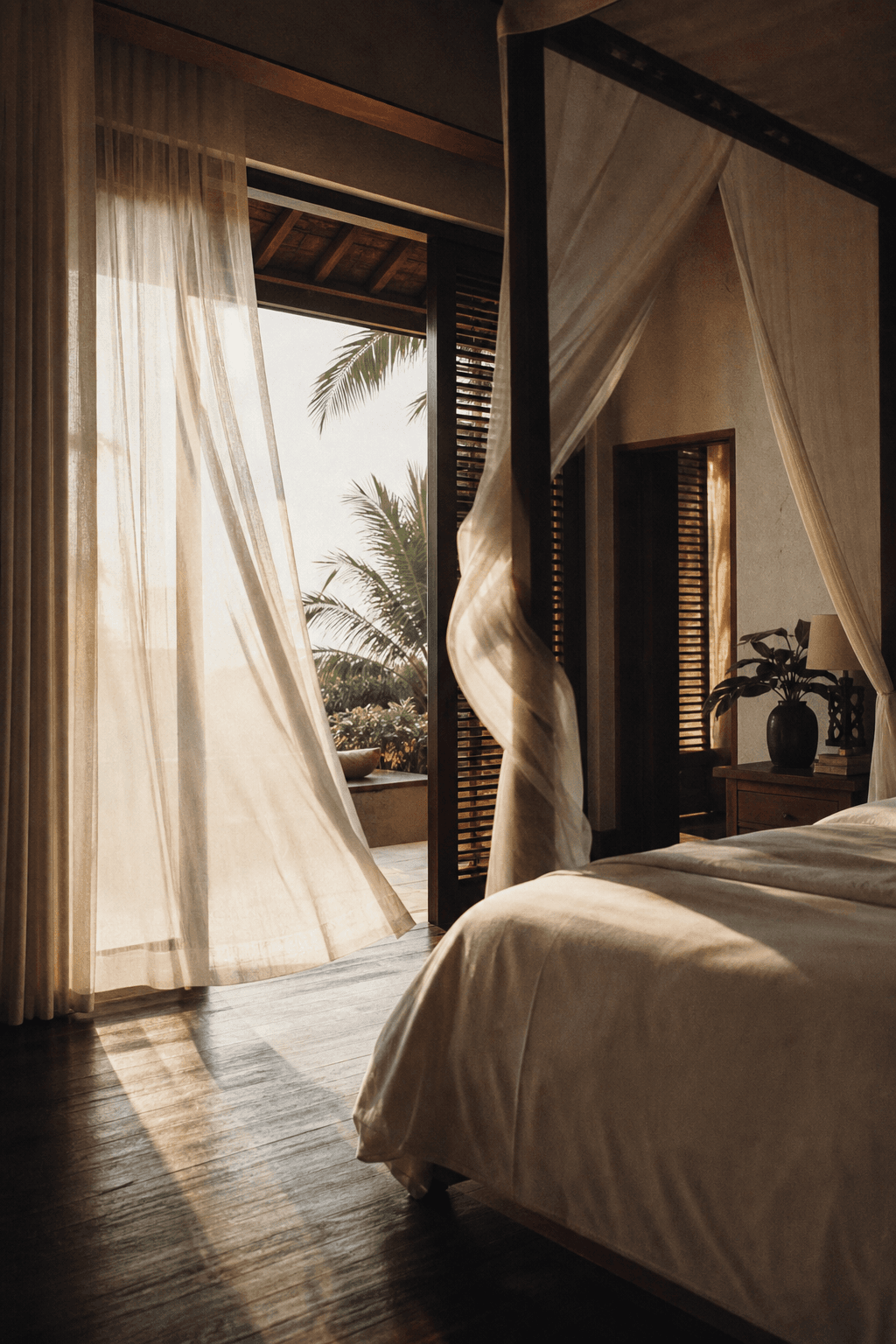 Bedroom — one shot of the film